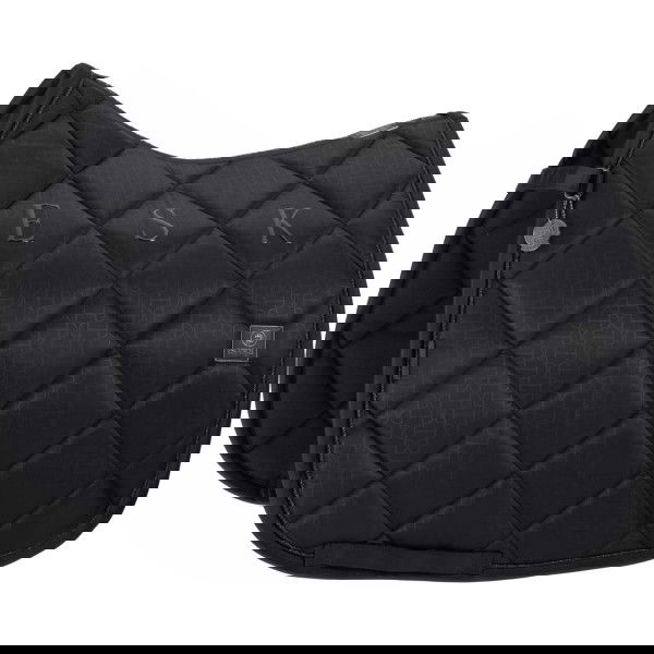 Eskadron Saddle Pad Glossy Bit Platinum FW25, Dressage Saddle Pad