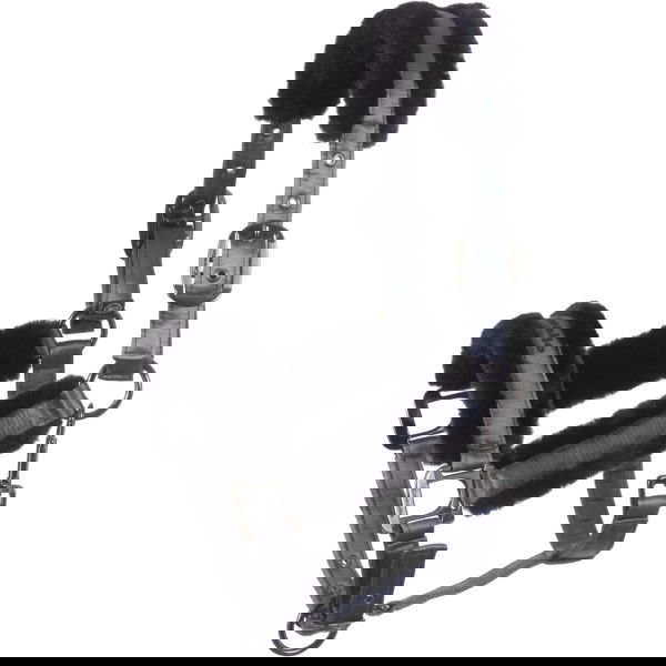 Cavallo Halter CAVALJERO FW25, Faux Fur Halter