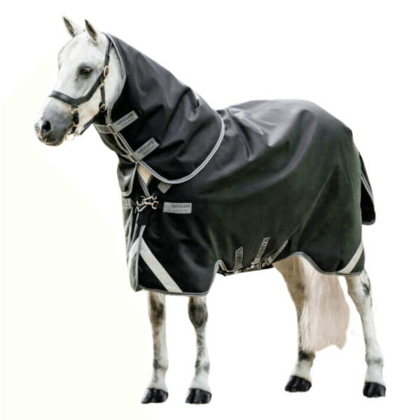 Horseware Outdoor Rug Rambo Supreme 1680D Plus Turnout VL Heavy, 450 g, incl. Removable Neck Piece