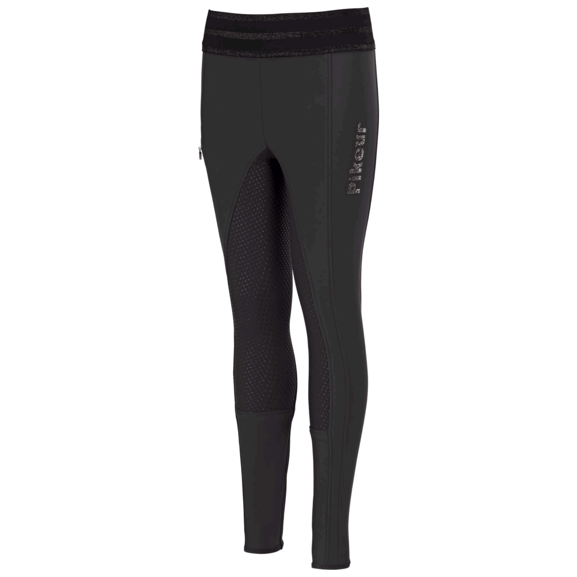 Pikeur Reitleggings Kinder Ida Athleisure, Vollbesatz, Full-Grip