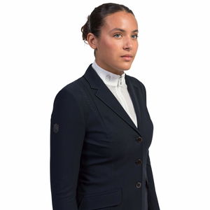 Samshield Sakko Damen Deltalix Crystal HW23, Jacket, Turniersakko, Turnierjacket Samshield Sakko Damen Deltalix Crystal HW23, Jacket, Turniersakko, Turnierjacket