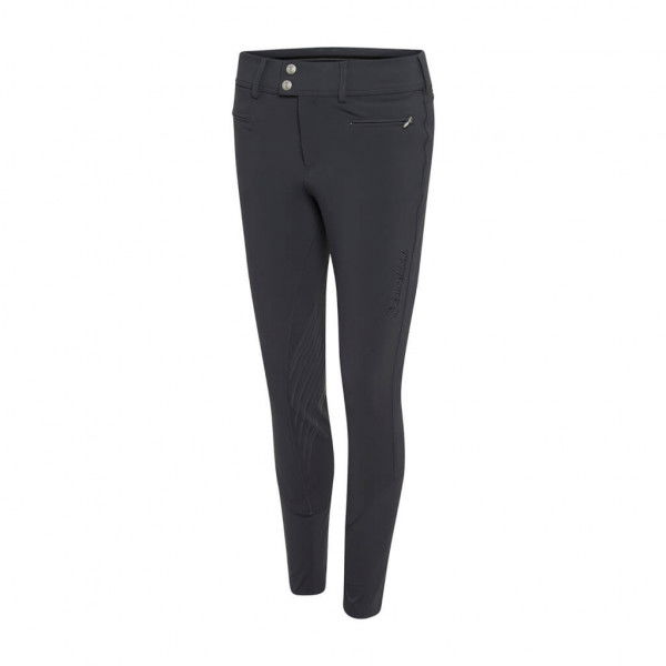 Samshield Reithose Damen Chloe Embroidery HW22, Kniebesatz, Knee-Grip