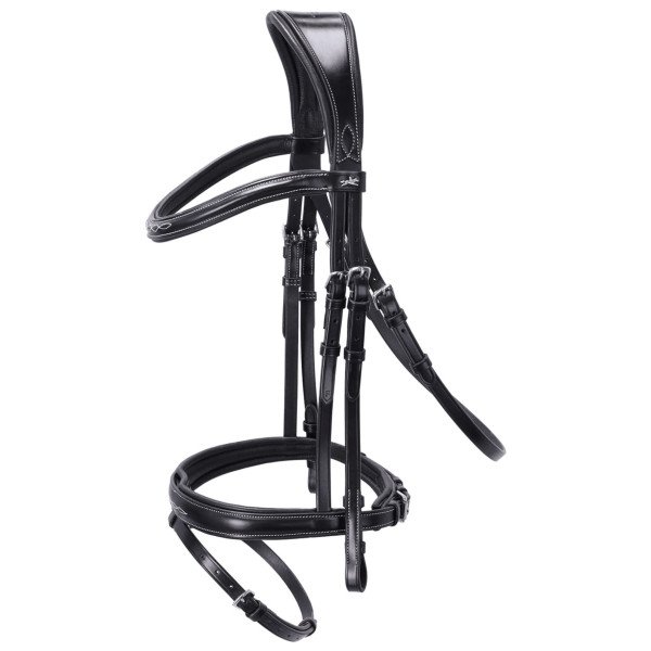Schockemöhle Sports Bridle Monza F, English Combined, without Reins