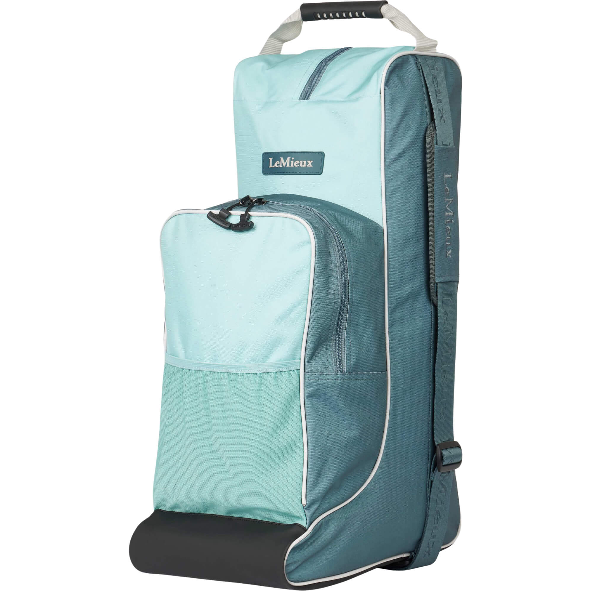 HKM Lightweight Boot And Helmet Bag | Durable Waterproof Bag To Keep Helmet And Boots Safe Soft Inner Lining Protective Padding Standard Size Bags For Riding Helmet And Boots