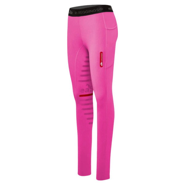 EaSt Women's Riding Leggings Reggings R1, Half Seat, Half Grip