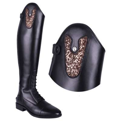 QHP Interchangeable Top Sasha Sparkle, for the Riding Boot Sasha