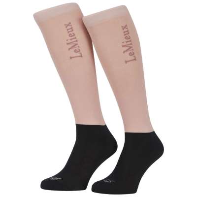 LeMieux Reitsocken Competition Socks FS25, Kniestrümpfe, 2er Set