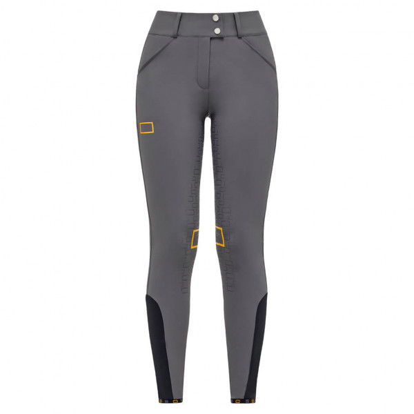 RG Italy Reithose Damen RG High Waist HW22, Vollbesatz, Full-Grip