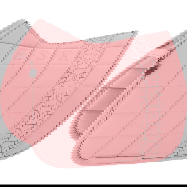 Eskadron Saddle Pad Big Square Softshell Platinum FW25, Dressage Saddle Pad