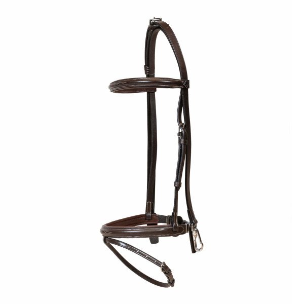 Dyon Working Snaffle Bridle Working by Dyon, Working Bridle, english combined, without throat strap