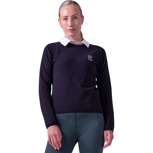 PS of Sweden Pullover Damen PS Logo HW24, Strickpullover