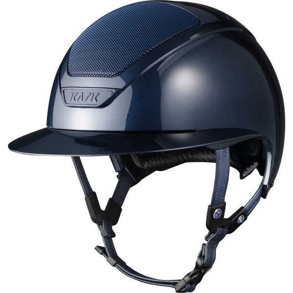 Kask Reithelm Star Lady Pure Shine Crystals Rivet Montana