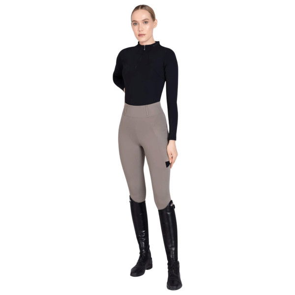 Maximilian Equestrian Reitleggings Damen Tech, Vollbesatz, Full-Grip, High Waist