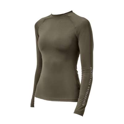 Equestrian Stockholm Women's Training Shirt Dynamic Base Layer Striking Valley, long-sleeved