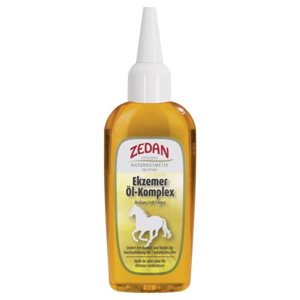 Zedan Eczema Oil Complex, Intensive Care