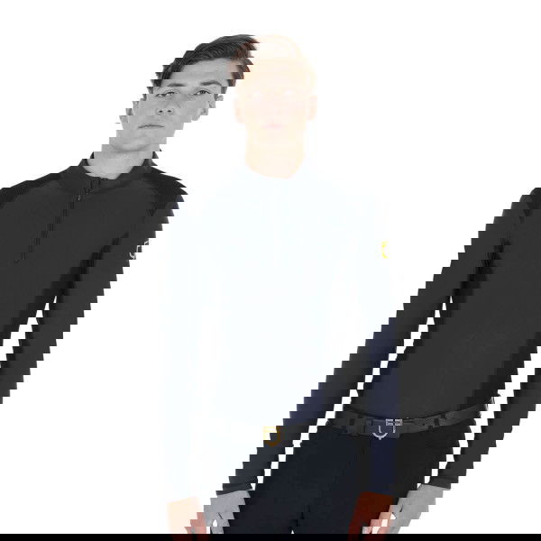 Equestro Men's Shirt, Training Shirt, long-sleeved