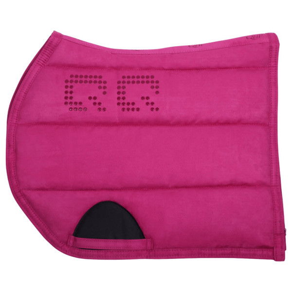 QHP Saddle Pad Puff Pad Super Grip, Jumping Pad