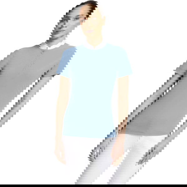 Samshield Turniershirt Damen Louison Crystal, kurzarm, UV-Shirt