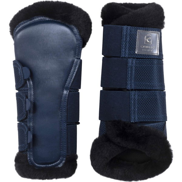 Cavallo Tendon Boots Cavaljoca FW24, with Faux Fur