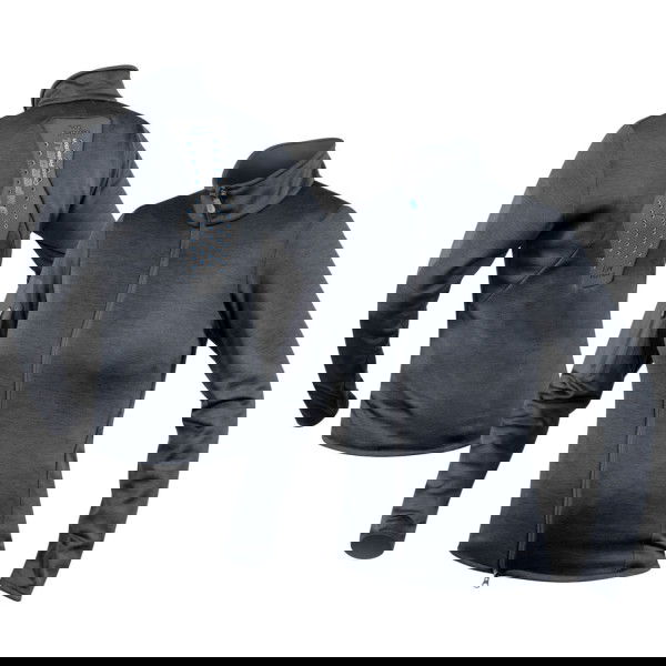 Komperdell Women's Back Protection Jacket, Back Protector, Sweat Jacket