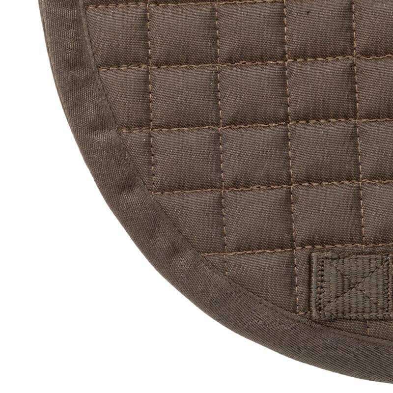 Tapis De Selle En Laine De Mouton Islandais - Blanc - Fait Main