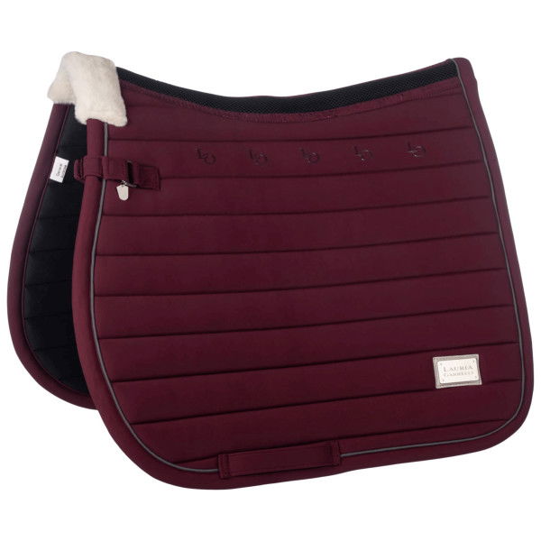 Lauria Garrelli Saddle Pad Livigno Elegance FW24, Jumping Saddle Pad