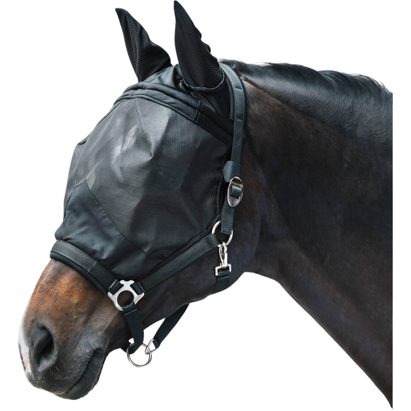Waldhausen Fliegenmaske Premium mit Halfter
