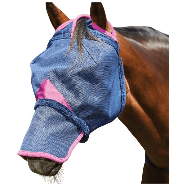 Weatherbeeta Fly Mask Comfitec Deluxe Durable Mesh Mask with Nose