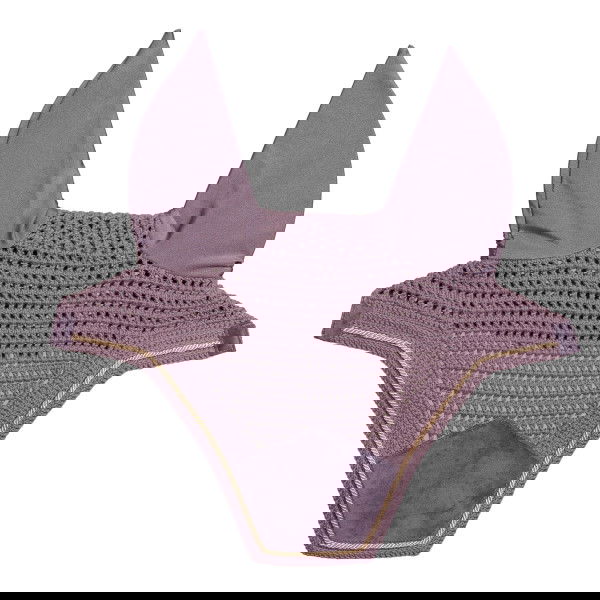 Kentucky Horsewear Fly Bonnet Wellington Velvet, Fly Ears, Fly Hat, Soundless