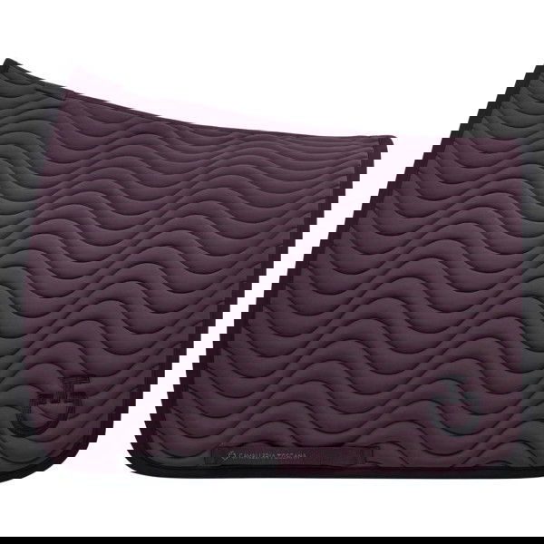 Cavalleria Toscana Schabracke Quilted Wave Jersey, Dressurschabracke