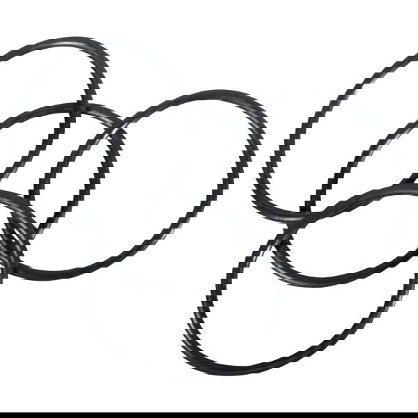 Kieffer Elastomer Band, 4er-Set, Ersatzteil für Sattelgurte