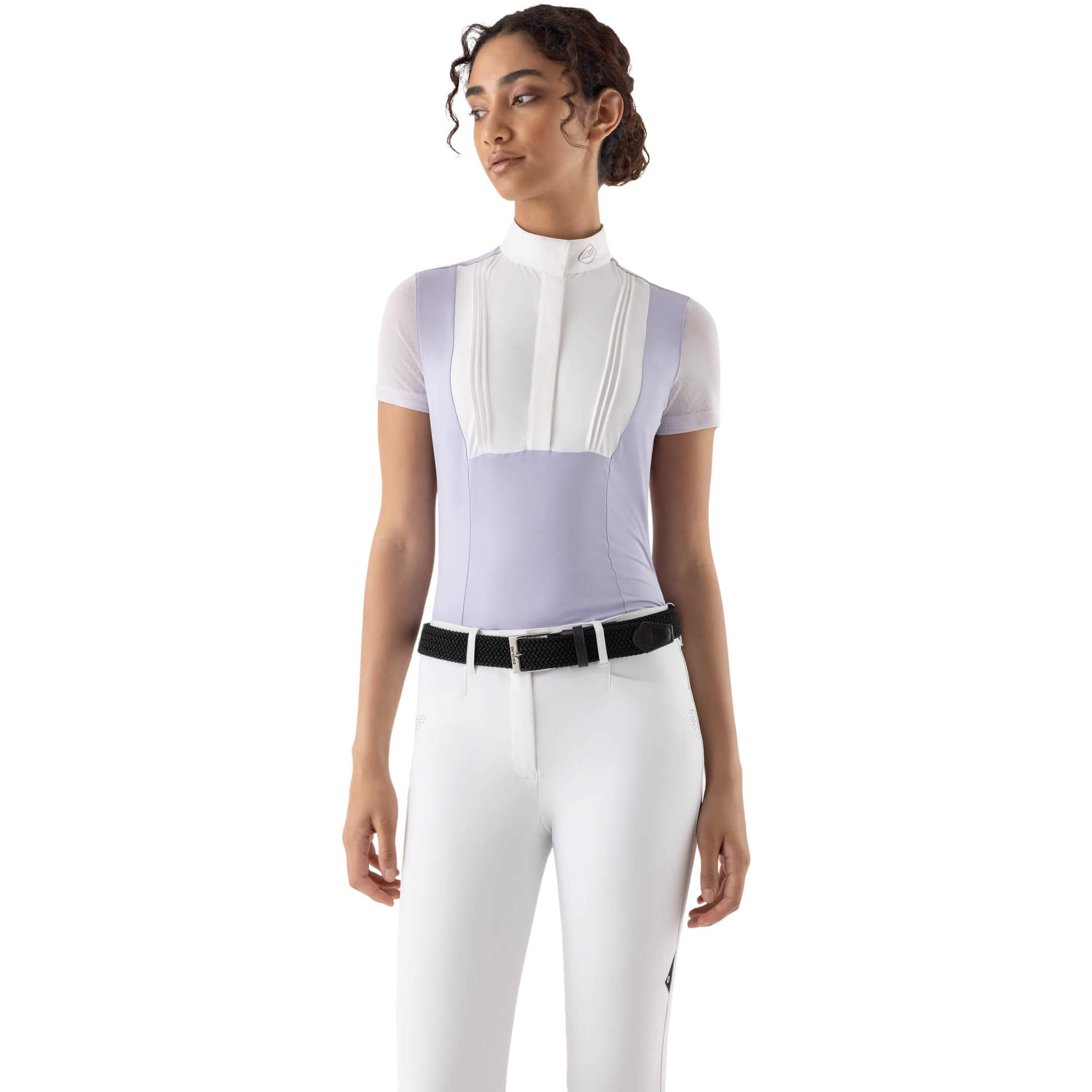 Equiline Turniershirt Damen Eqglio FS26, Turnierpolo, kurzarm