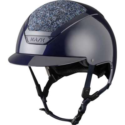 Kask Riding Helmet Dogma Pure Shine Crystals Midnight Abisso 