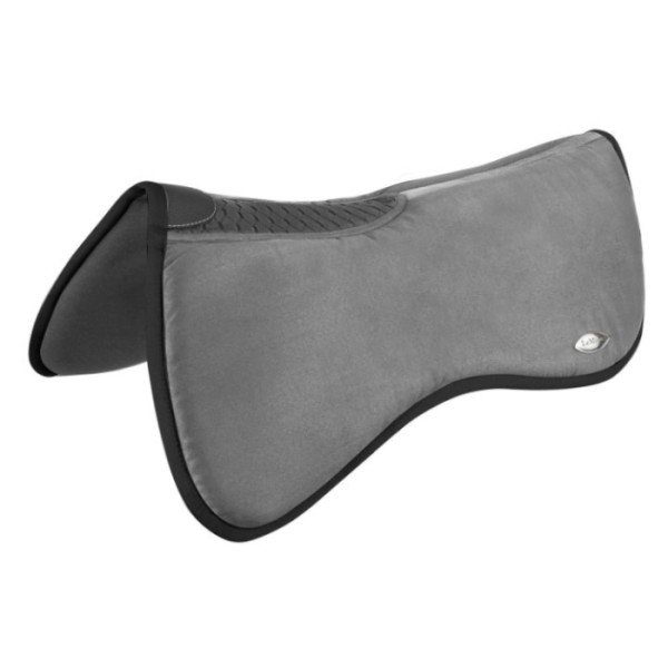 LeMieux Saddle Pad Wither Relief Half Pad, Memory Foam