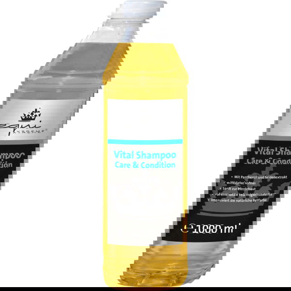 equiXTREME Pferdeshampoo Vital Shampoo Care & Condition
