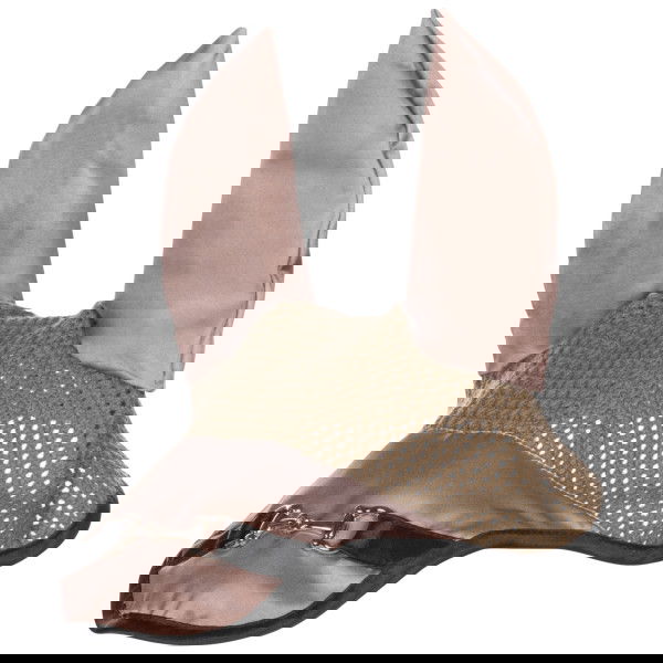 HKM Fliegenhaube Golden Bit, Fliegenmütze, Fliegenohren