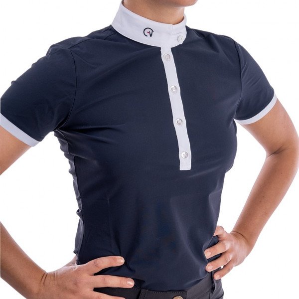 Ego7 Women's Competition Polo Shirt, Short-Sleeved
