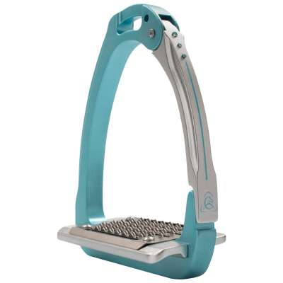 Acavallo Stirrup Arena Aluplus 2.0 Swarovski, Safety Stirrup, Aluminum