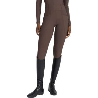 Maximilian Equestrian Women's Riding Leggings Pro FW25, Full Seat, Full-Grip, High Waist