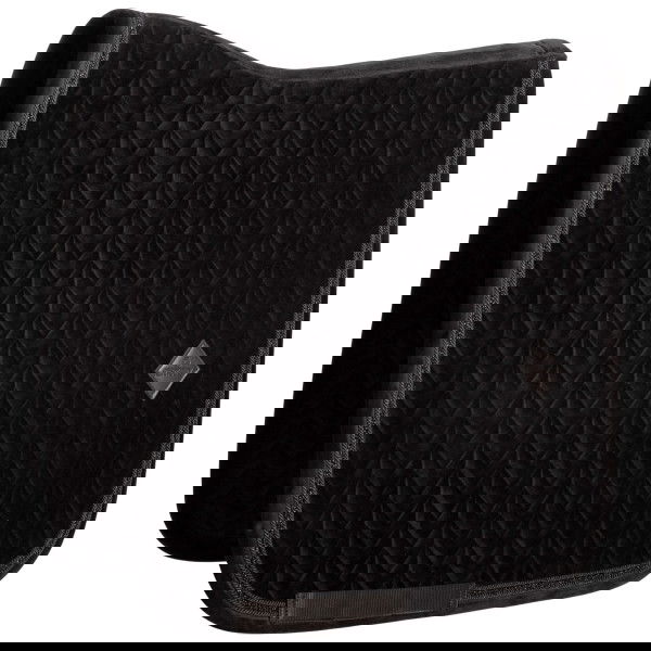Kentucky Saddle Pad Velvet Mini Pearls, Dressage Saddle Pad