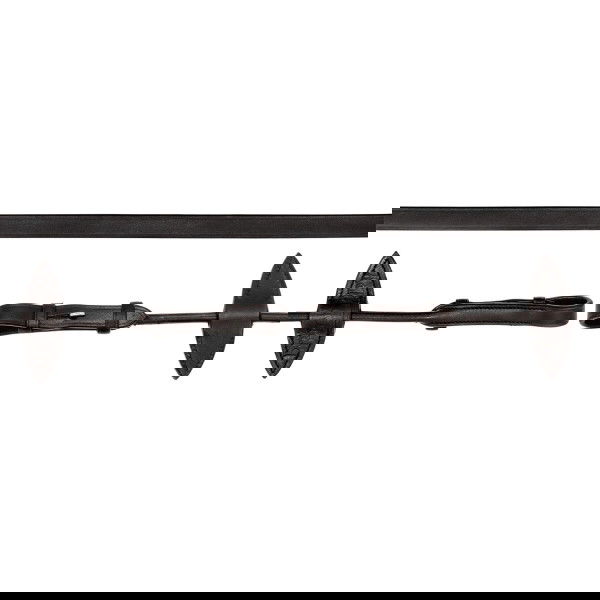 Bridlery Reins Leather, Leather Reins, Round Stitched, without Bars