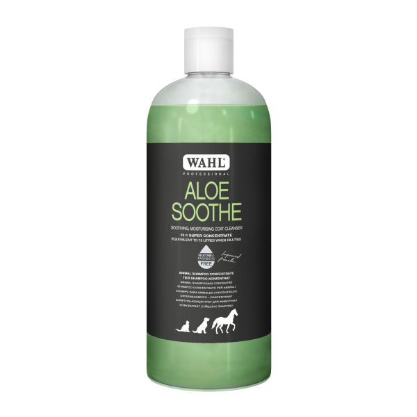 Wahl Aloe Soothe Shampoo Concentrate