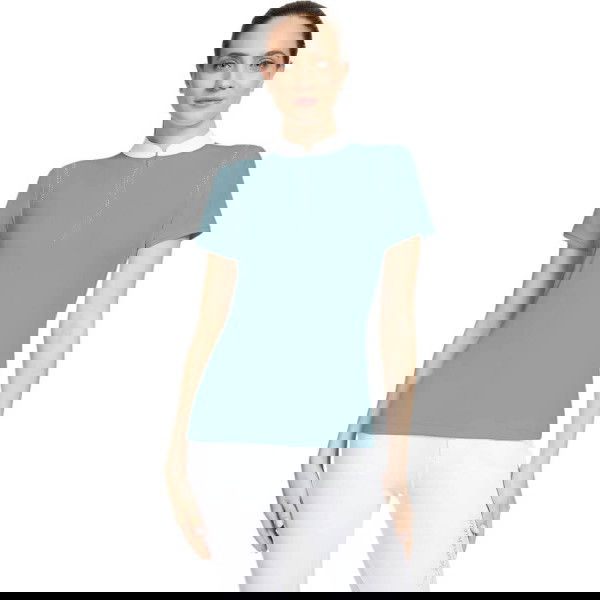 Samshield Turniershirt Damen Leia Crystal, kurzarm