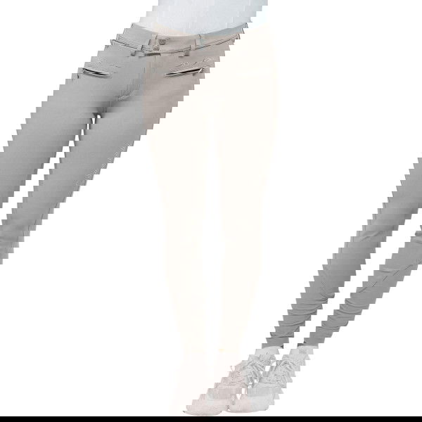 Samshield Reithose Damen Adele Holo Crystal Leaf, Kniebesatz, Knee-Grip