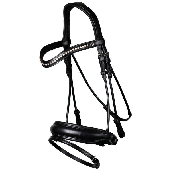 Dyon Bridle with Swedish Noseband Large Crank RLC