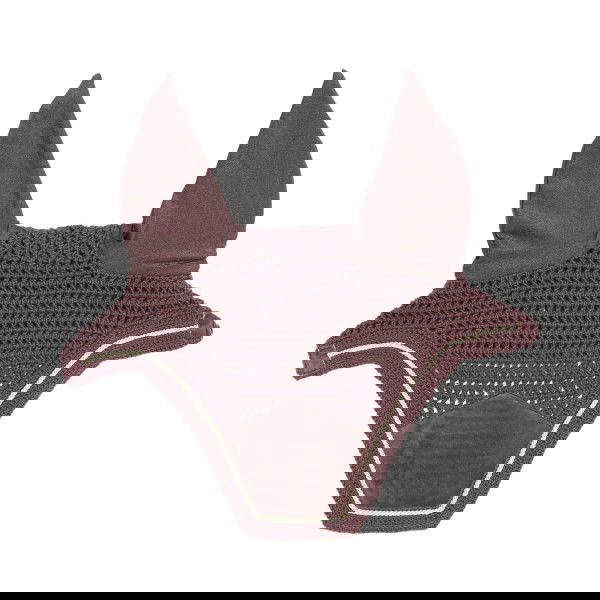 Kentucky Horsewear Fliegenhaube Wellington Velvet, Fliegenmütze, Fliegenohren, Soundless