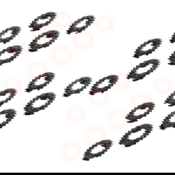 Veredus Spare Grip Rings for Vita Stirrup Steel 1 Safety Stirrups, Replacement Part