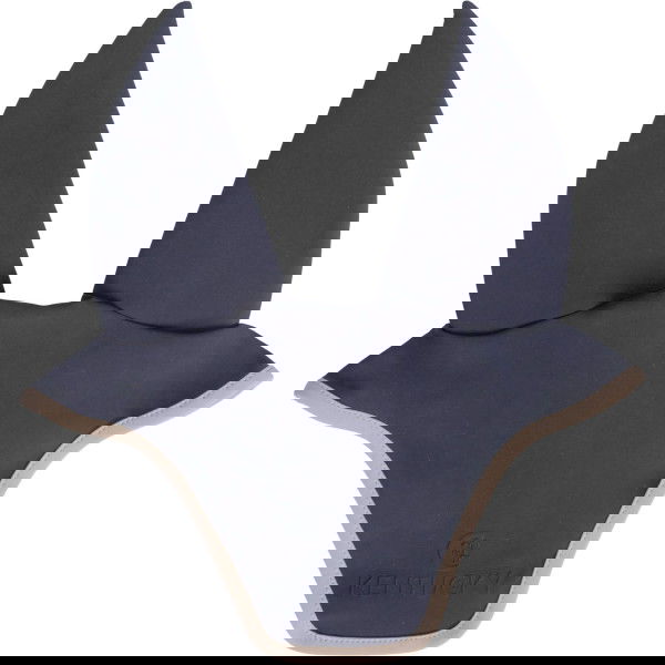 Kentucky Horsewear Fly Bonnet Wellington Softshell Soundless, Fly Cap, Fly Ears