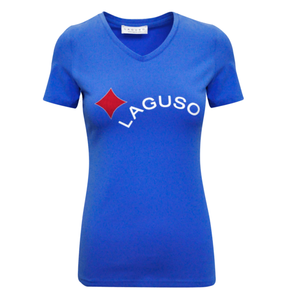 Laguso T-Shirt Damen Celine FS23, kurzarm