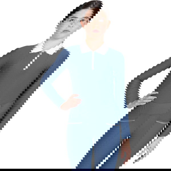 Maximilian Equestrian Shirt Kinder YR Concept, Trainingsshirt, Poloshirt, kurzarm